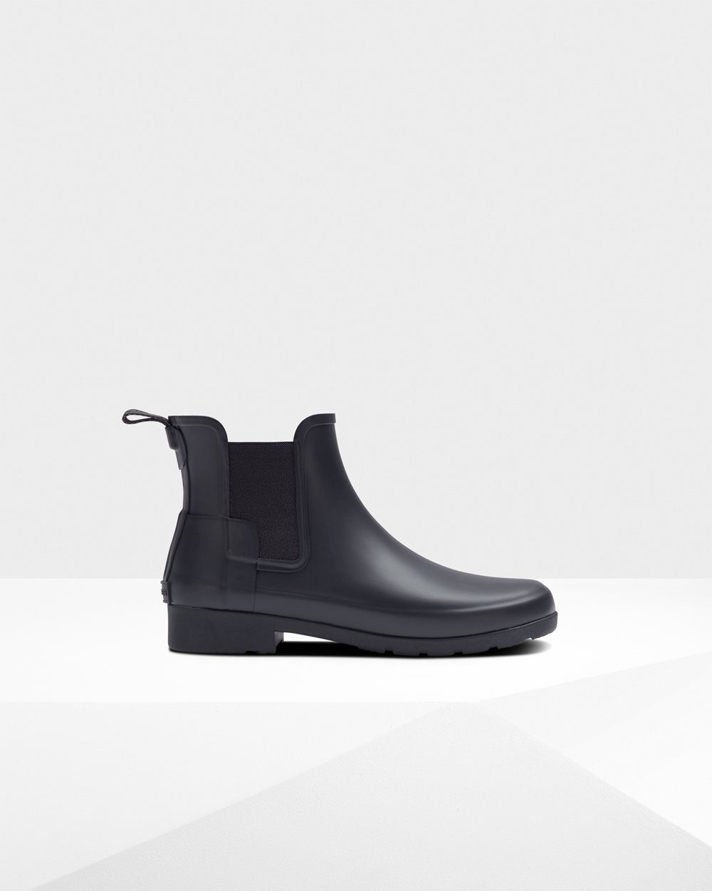 Botas Chelsea Hunter Feminina Azul Marinho - Refined Slim Fit - 45DPQZRNT
